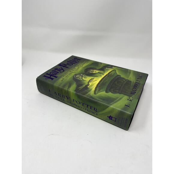 Harry Potter and the Half-Blood Prince First American Edition July 2005 HC Book - Picture 2 of 11